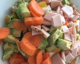 Foto del paso 4 de la receta Ensalada de quinoa con aguacate