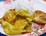 বাঁধাকপি ও মুসুর ডালের পাতুরি (badhakopi o masoor daler paturi recipe in Bengali) রেসিপির ধাপ 4 ছবি