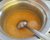 A picture of step 3 of Tiranga Pudding.