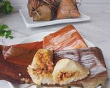 Foto langkah ke 8 dari resep Bacang isi ayam.