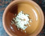 Foto del paso 1 de la receta: Chauchas rápidas con ajillo y huevo