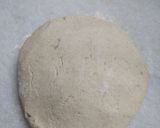 A picture of step 2 of Til jawar parantha.