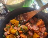 Foto del paso 1 de la receta: Estofado de porotos o frijoles