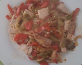 Foto del paso 4 de la receta: Atún con verduras