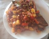Foto del paso 5 de la receta: Bifecitos a la criolla