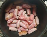 Foto del paso 1 de la receta: Longanizas con salsa chimichurri