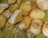 Foto langkah ke 7 dari resep Opor Tahu Telur Simpel dan Enak.