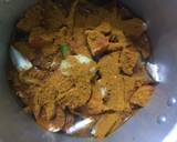 Appam with mutton leg curry(ATTUKAL PAYA) recipe step 3 photo