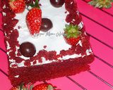 Foto langkah ke 4 dari resep Bolkus Red velved.