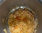 A picture of step 5 of Bhuna Khichdi.
