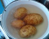 Foto del paso 1 de la receta: Pastel de carne y ensalada de repollo con piña y hierba buena