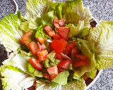 Foto del paso 4 de la receta: Ensalada fresca con akusay, la lechuga japonesa