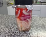 Foto del paso 2 de la receta: Reciclando Part2 Ensalada con atún, pollo caramelizado y plátano