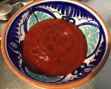 Une image de l'étape 2 de Marinade épicée à la tomate, fenugrec, ail fumé, persil et soja.
