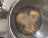 A picture of step 6 of Leftover rice vegetable menduvada.