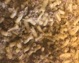 A picture of step 6 of Cheeseburger Mac N Cheese.