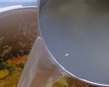A picture of step 7 of Post-Party Detox Khichdi.