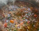 Foto del paso 2 de la receta: Espirales con salsa boloñesa al sartén 🍝