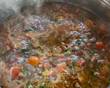 Foto del paso 2 de la receta: Espirales con salsa boloñesa al sartén 🍝