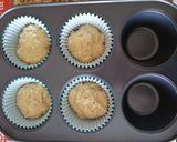 Banános muffin egyszerűen recept fázis 5 fotója