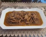 Foto del paso 6 de la receta: Carne guisada en una rica salsa mixta