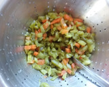 Foto del paso 2 de la receta: Ensaladilla rusa en base de crespillos (canapés)
