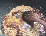 Hình bước làm 5 của món Sate xâu gà nướng đặc sản Indonesia