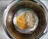 A picture of step 1 of Masala Khichdi.