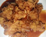 Foto langkah ke 6 dari resep Tempe Crispy Saus Mentega.