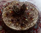 Sütőtökös "sajttorta" sütés nélkül, pillanatok alatt recept fázis 8 fotója