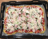 Foto del paso 7 de la receta: Pizza de coliflor