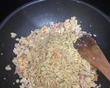 Foto langkah ke 5 dari resep Lumpia rebung asli semarang isi udang ayam telur.