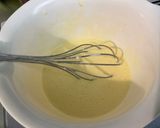 Une image de l'étape 4 de Tarte aux groseilles blanches et grenade.