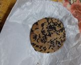 চকোলেট  স্টাফড  চকো  ক্যুকিজ (chocolatr stuffed choco cookies recipe in Bengali) রেসিপির ধাপ 6 ছবি
