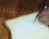 A picture of step 5 of Easy Chicken Bread Rose.
