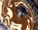Babka piaskowa na majonezie z kakao i polewą kakaową krok przepisu 2 zdjęcie