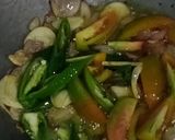 Foto langkah ke 3 dari resep Gurame Goreng Saus Cabai Hijau.