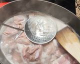 Une image de l'étape 4 de Blanquette de veau (recette de Grand Mère).