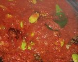 Foto langkah ke 2 dari resep Cumi Balado Pete.
