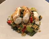 Mozzarella & veggie egg fried rice recipe step 8 photo