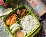 Cara Membuat Bekal Anak Sekolah  Kerja 4