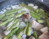 Foto del paso 1 de la receta: Arroz caldoso de Fesols y Naps