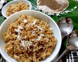 A picture of step 5 of Cabbage Foogath Recipe with Coconut.