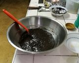 รูปขั้นตอนการทำที่ 9 ของ บราวนี่แป้งอัลมอนด์(Brownies Keto)