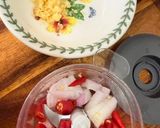 Gambar langkah 1 resipi 👩‍🍳Sotong Tumis Kangkung.
