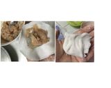 Foto langkah ke 6 dari resep Dimsum Hakau udang mix ayam.