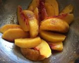 Őszibarackos galette recept fázis 3 fotója