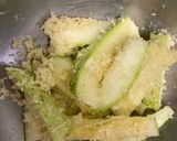 Foto del paso 3 de la receta Calabacín con parmesano en Airfryer
