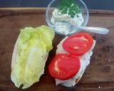 Foto del paso 5 de la receta: Sándwich de pollo exprés