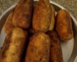 Foto del paso 5 de la receta: Súper bombas de papa rellenas 💣💣